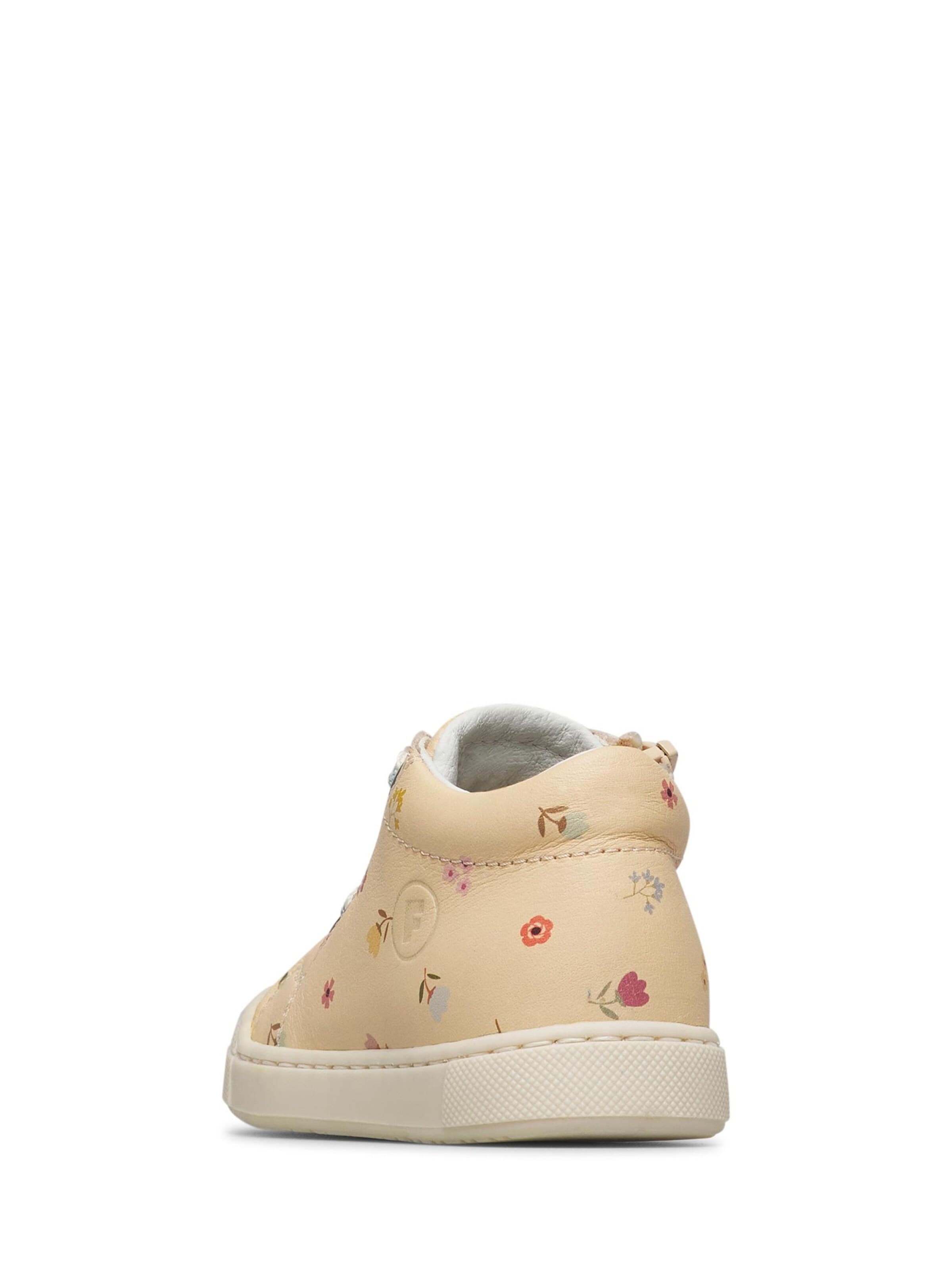 Falcotto Sneaker 'SNOPES ZIP'‌‌‌‌‌‌‌‌ in Beige