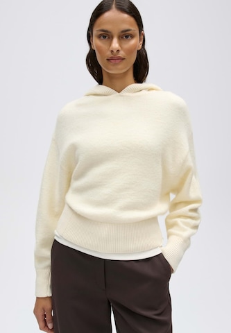Pullover 'Perlos' di OPUS in beige: frontale