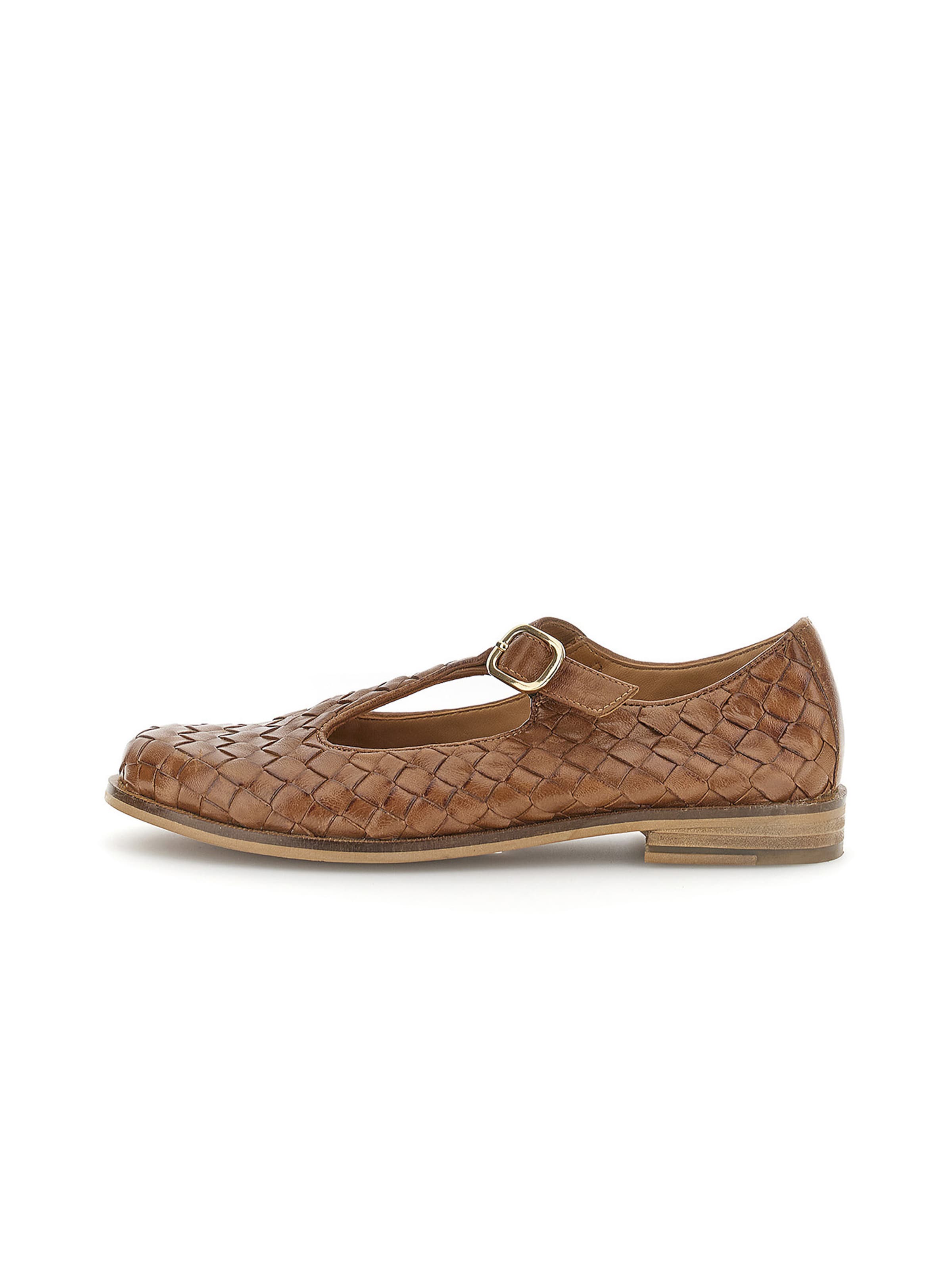 CAFè NOIR Slip-ons in Brown: front