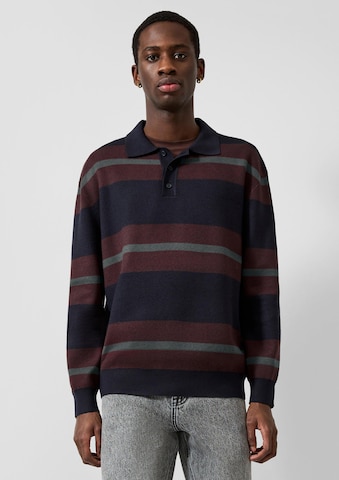 QS Trui in Blauw: voorkant