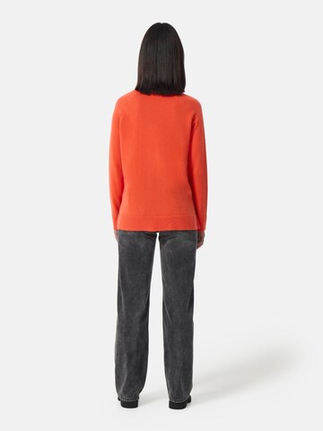 CASH-MERE.CH Sweater in Orange