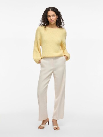Pull-over 'VIChoca' VILA en jaune