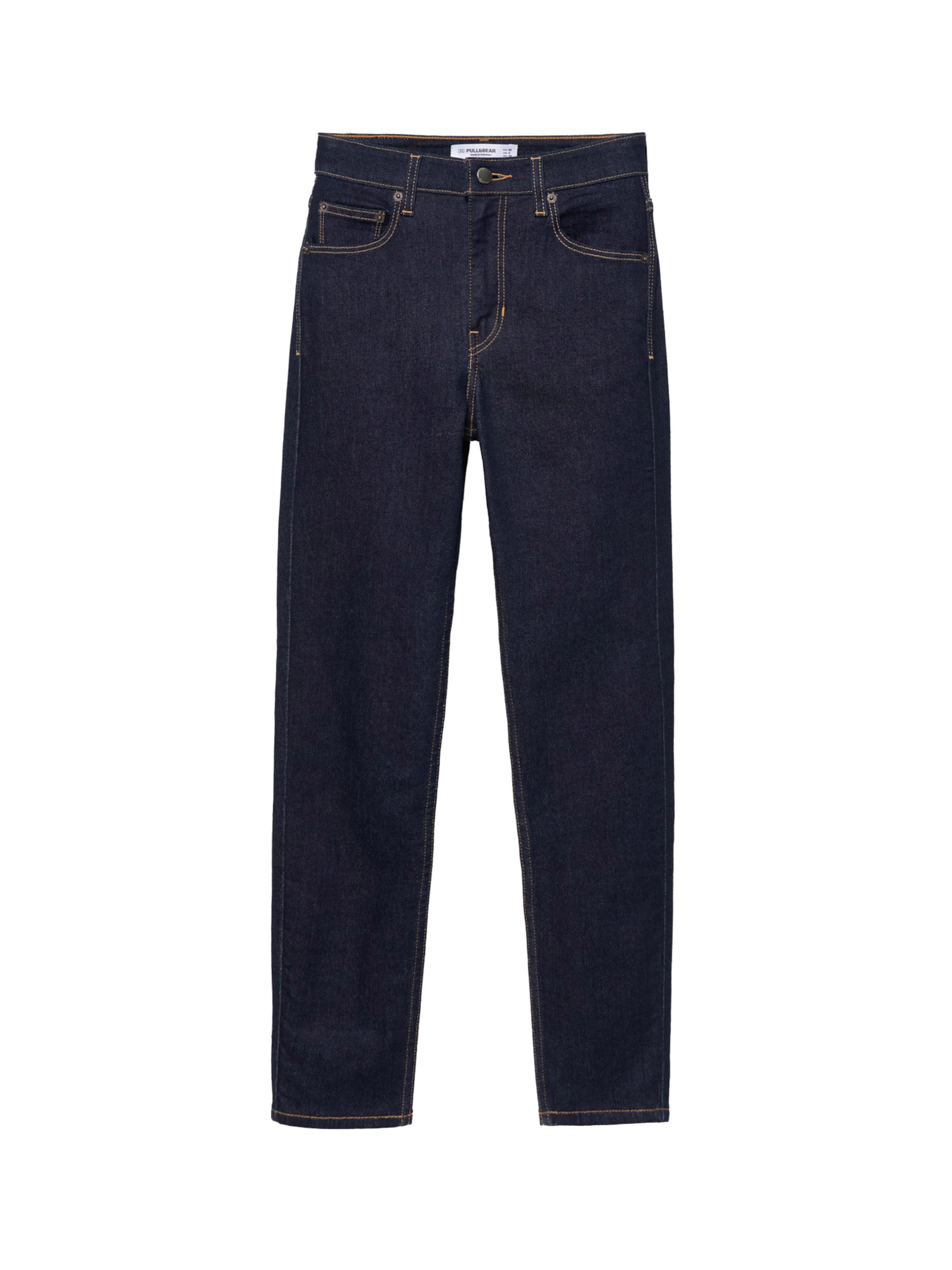 Pull&Bear Jean en 24-25 en bleu foncé, Vue avec produit
