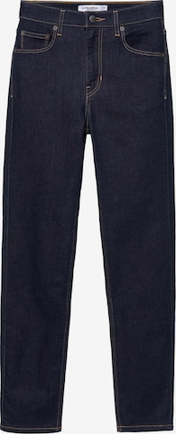 Skinny Jean Pull&Bear en bleu : devant