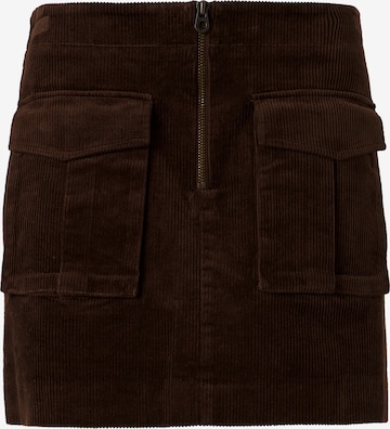 TOMMY HILFIGER Skirt in Brown: front