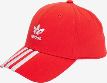 ADIDAS ORIGINALS Pet 'Classic' in Rood: voorkant