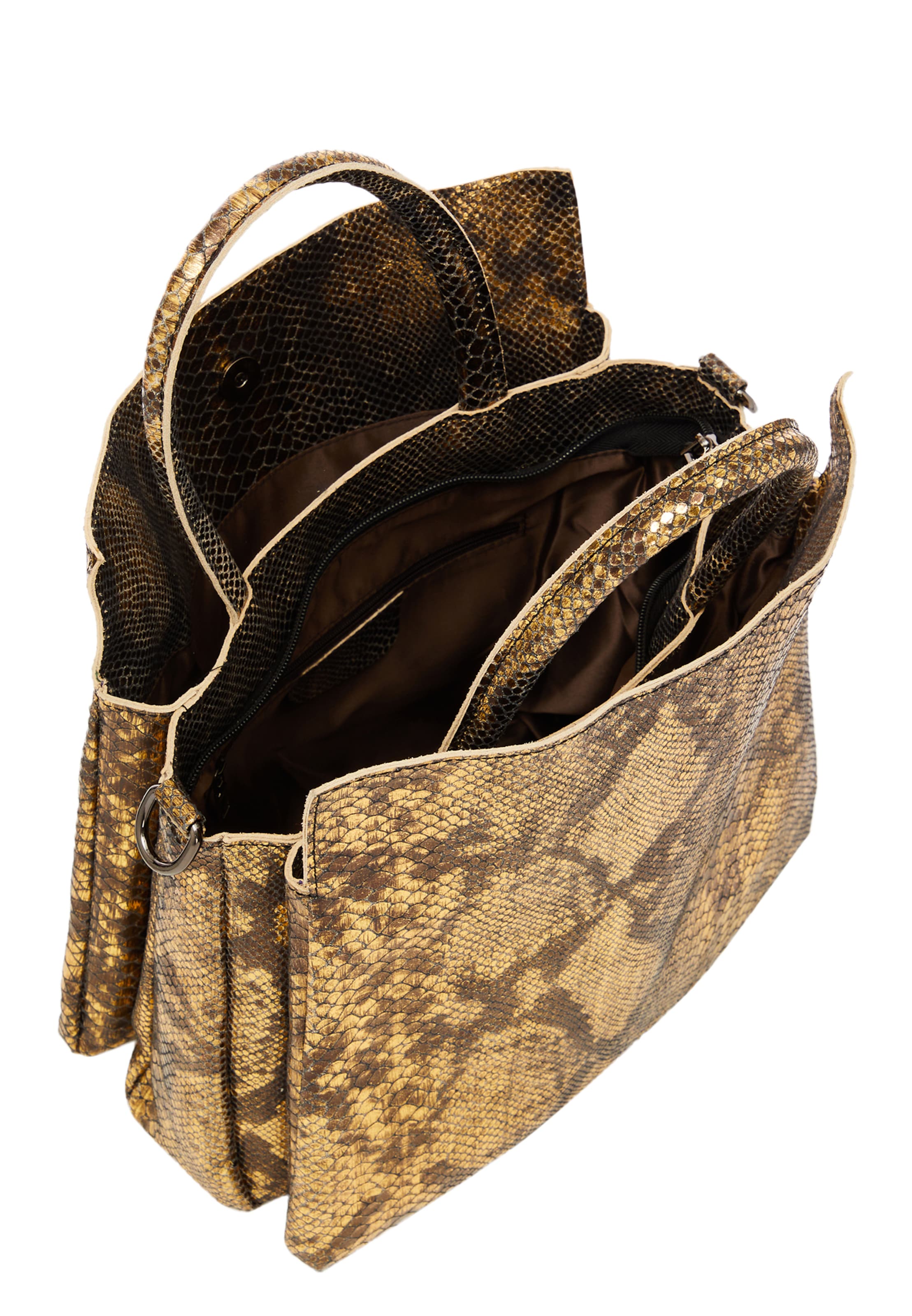 faina Handtasche in Gold