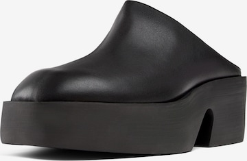 CAMPER Mule 'Billie' in Black: front