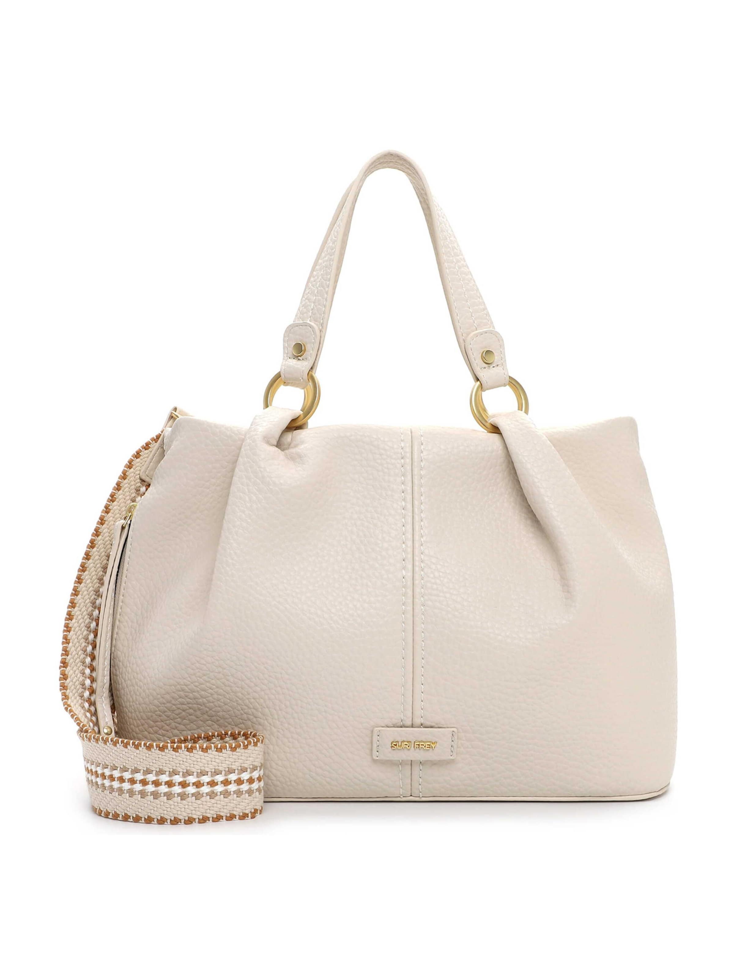 Suri Frey Handväska i beige: framsida