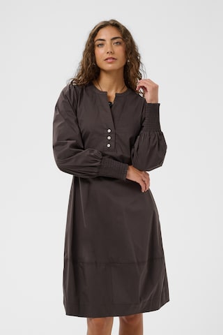 CULTURE Dress 'CULoretta' in Brown: front