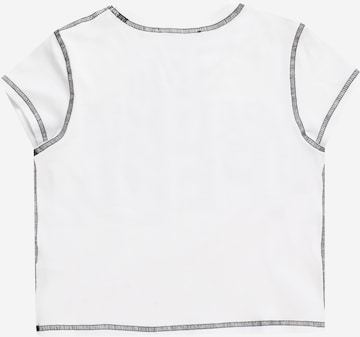 T-Shirt 'MAGLIA' PATRIZIA PEPE en blanc