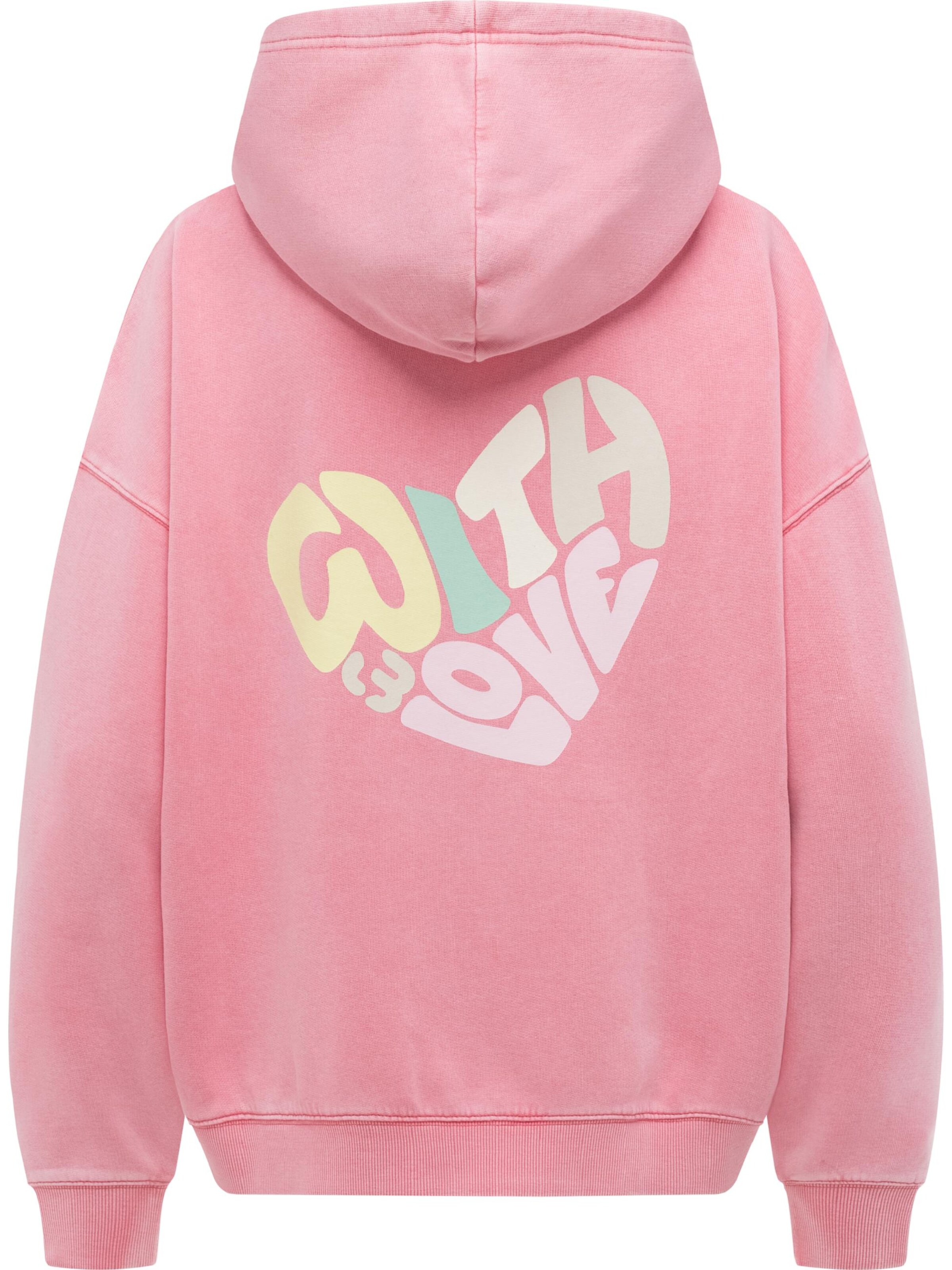 Felpa 'Germma' di Ragwear in rosa