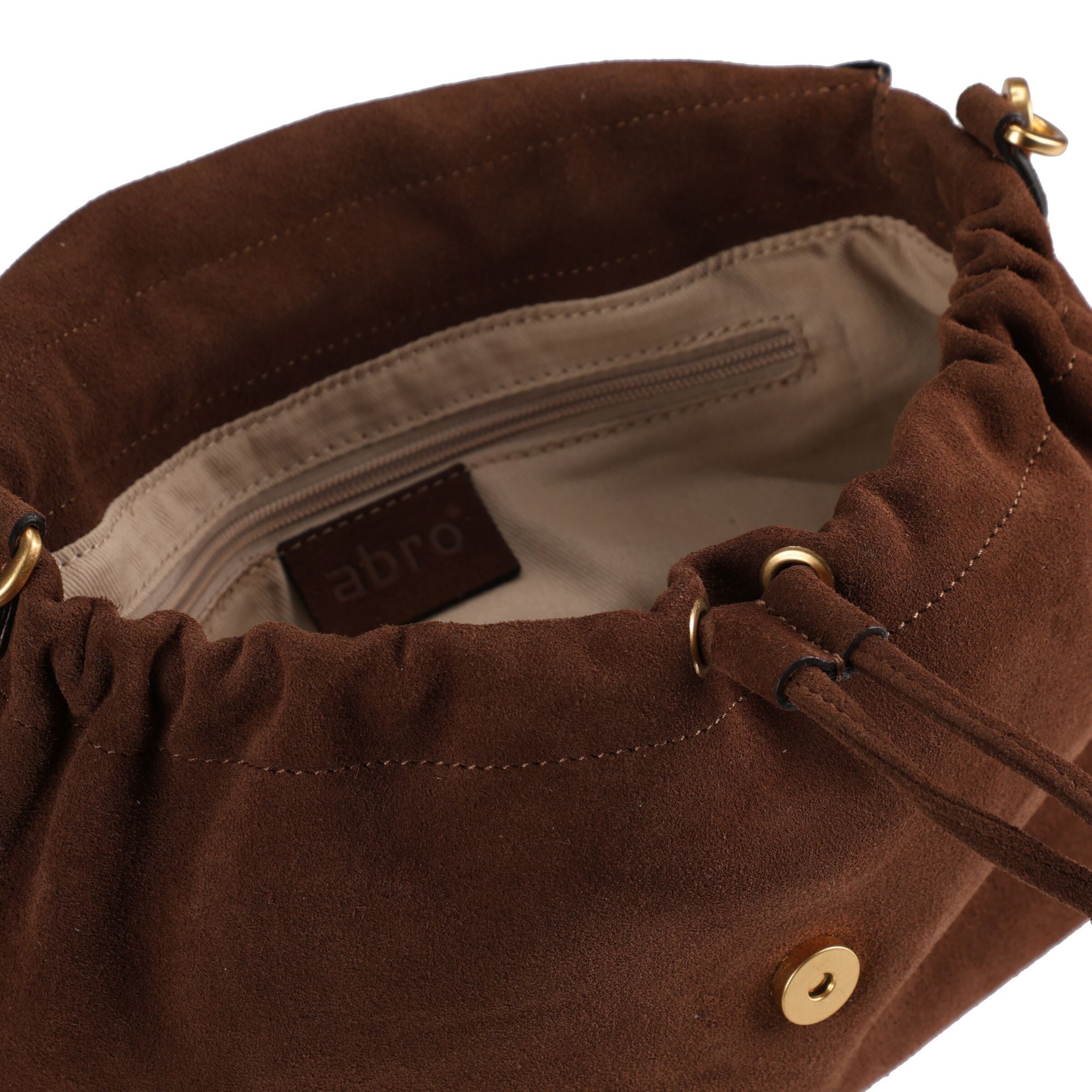 ABRO Shoulder bag 'Temi' in Brown