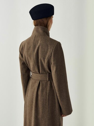 Manteau mi-saison ' N-Maddy ' Noella en marron