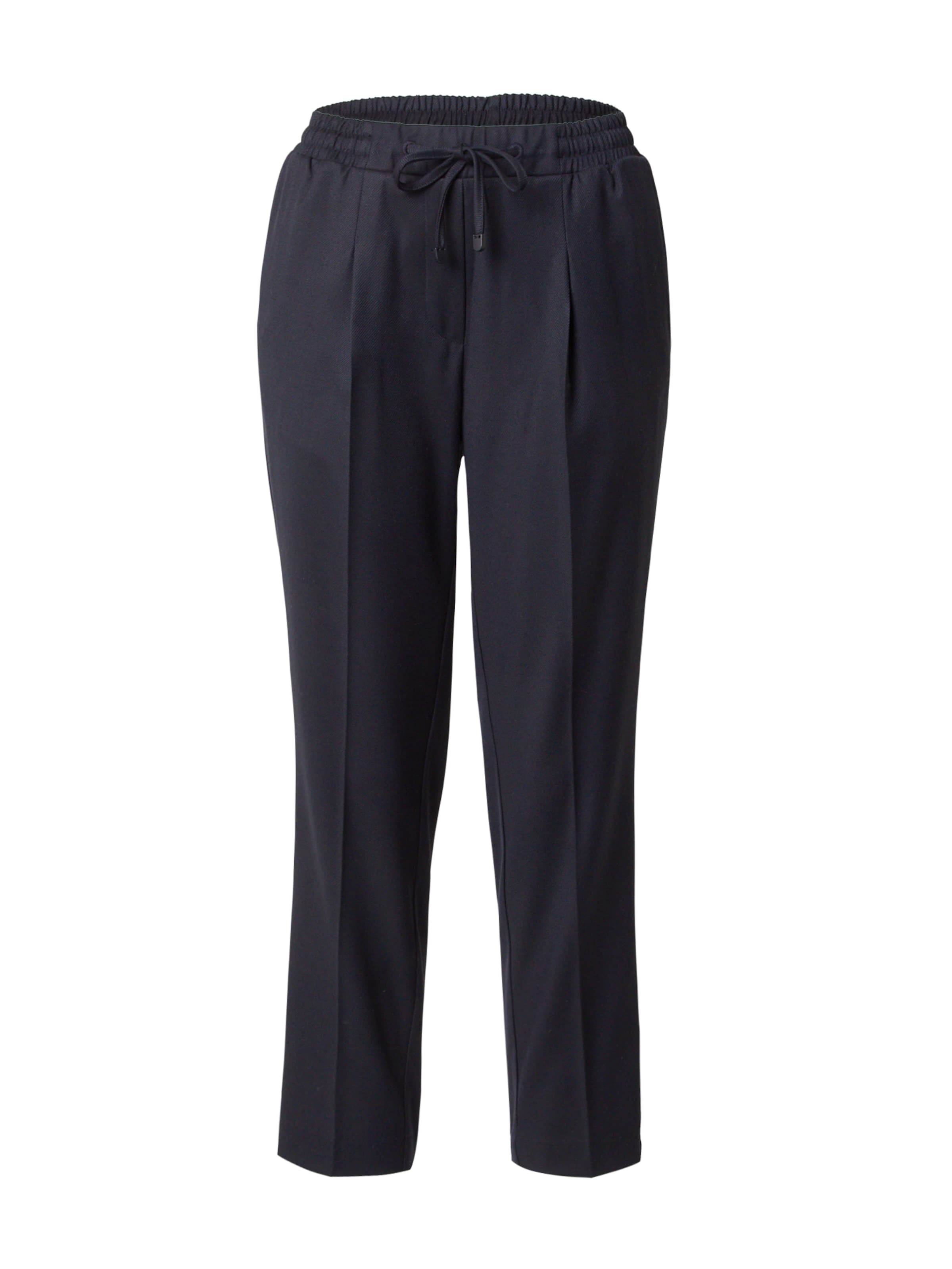 regular Pantaloni con pieghe di Smith&Soul in blu: frontale