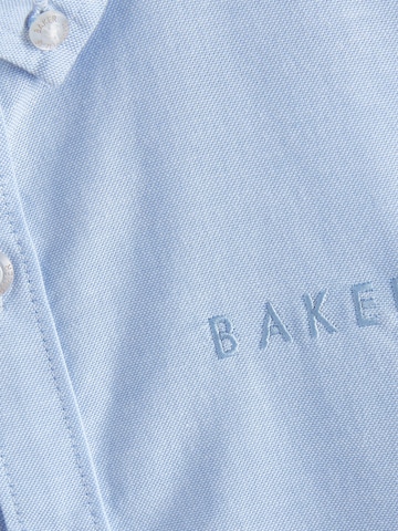 Baker by Ted Baker Regular Fit Hemd in Blau