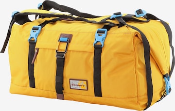 Discovery Travel Bag in Yellow