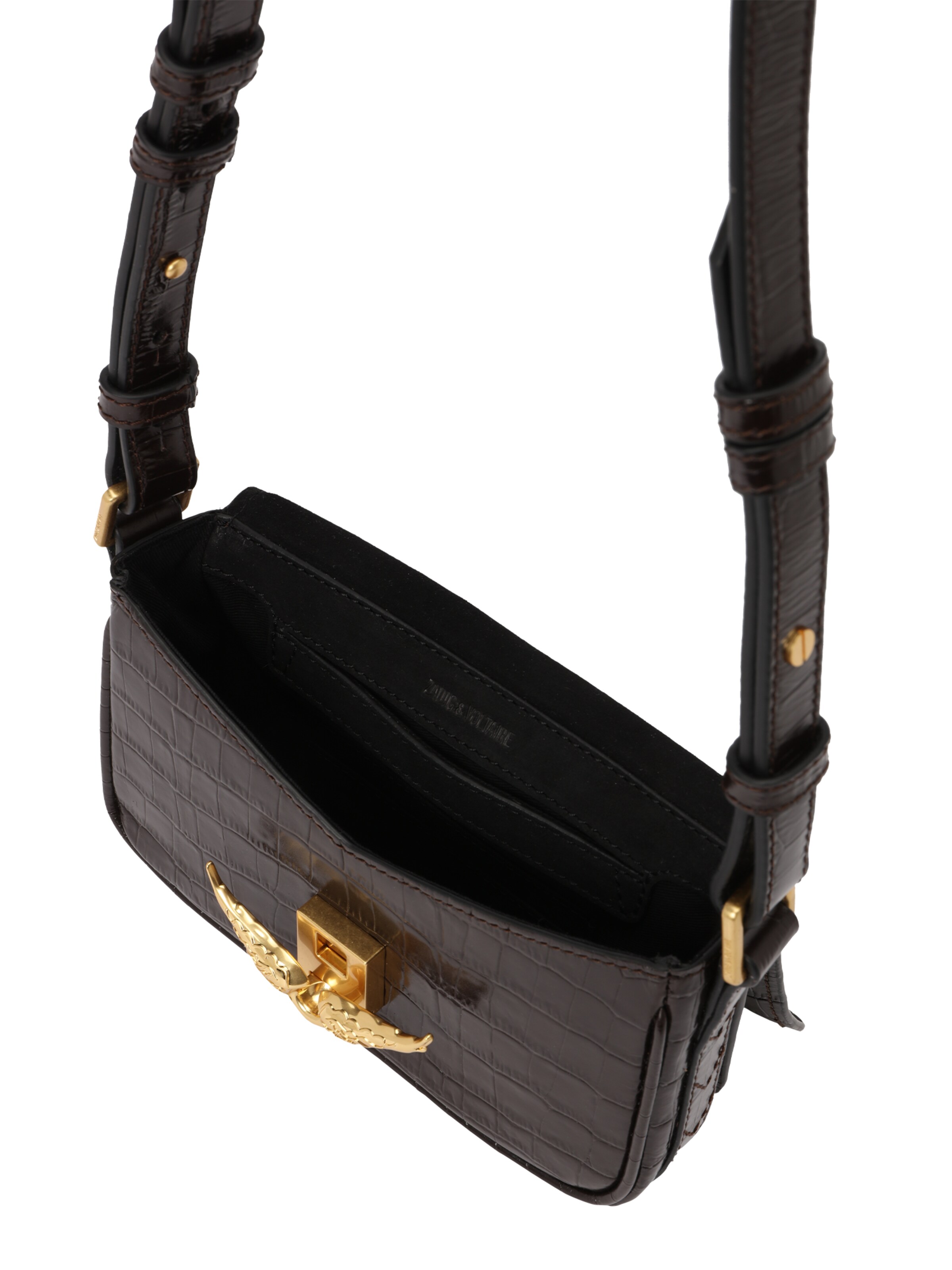 Zadig & Voltaire Crossbody bag 'LE ZAZI' in Brown