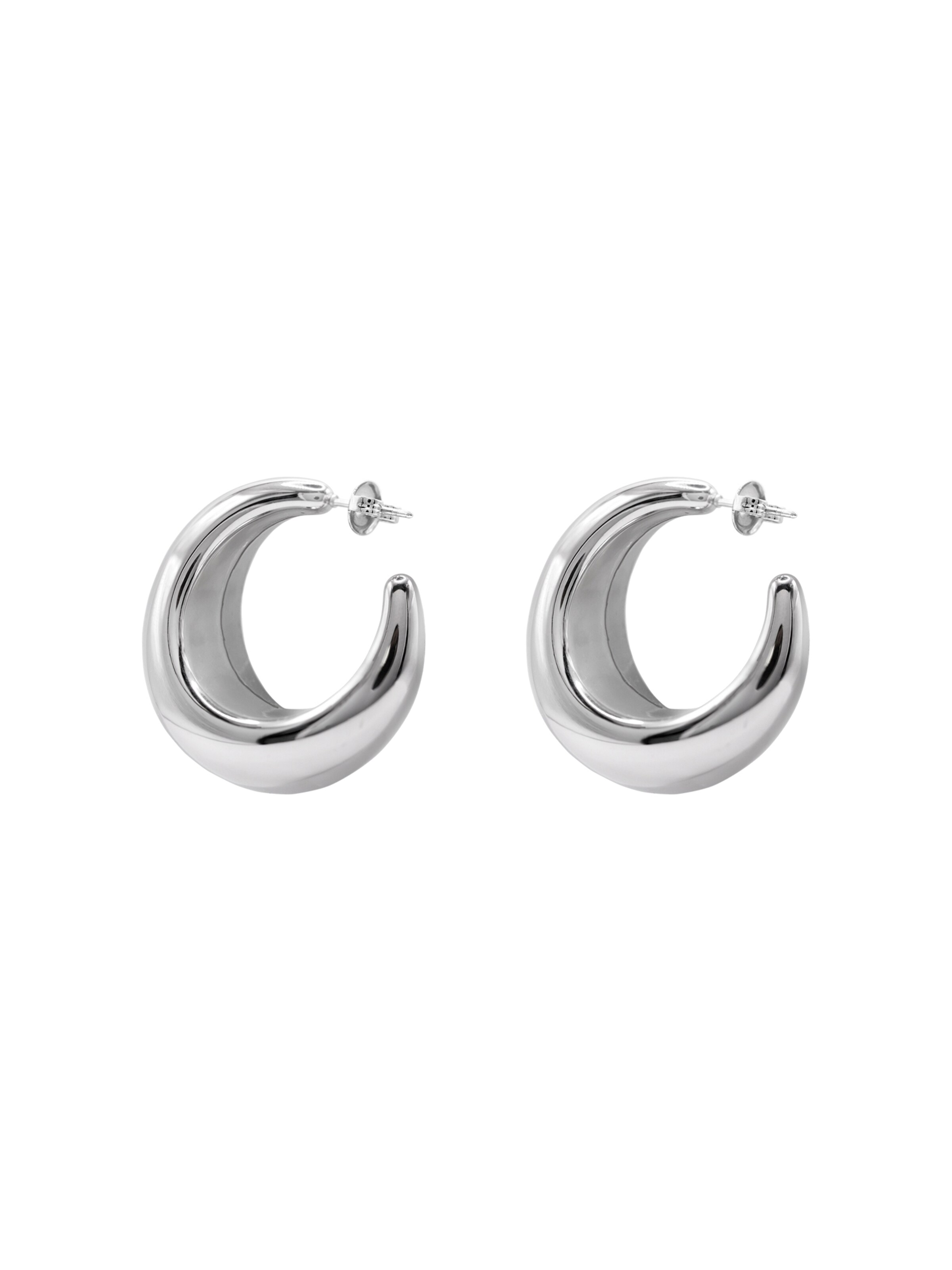 Boucles d'oreilles Heideman en argent