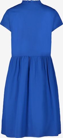 Vera Mont Sommerkleid mit Rüschen in Blau