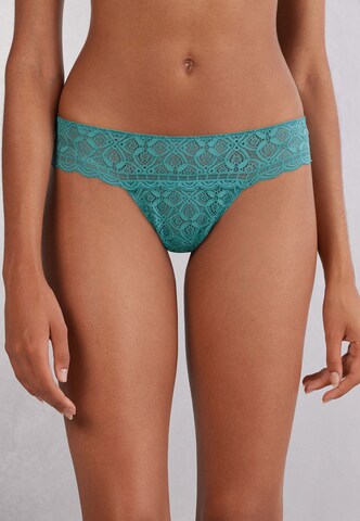 INTIMISSIMI String in Blau: Vorderseite