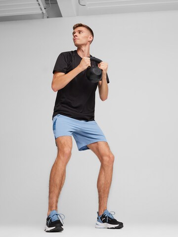 Chaussure de course 'PWRFrame TR 3' PUMA en bleu
