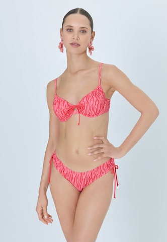 LSCN by LASCANA Classic Bikini in Pink: front