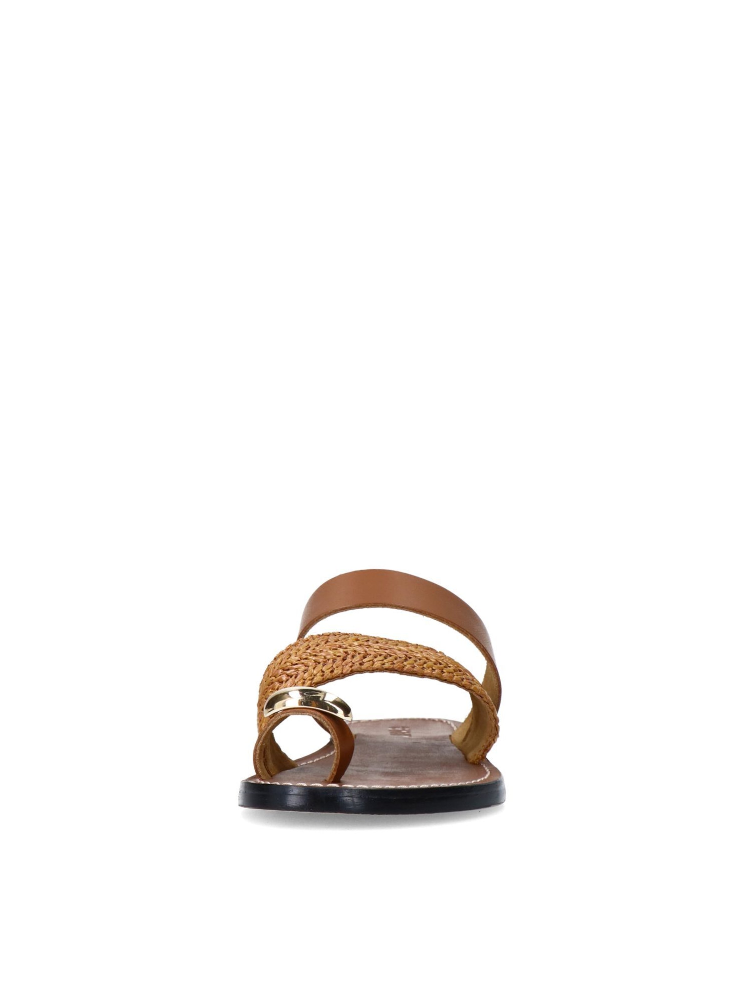 SACHA Teenslipper in Bruin