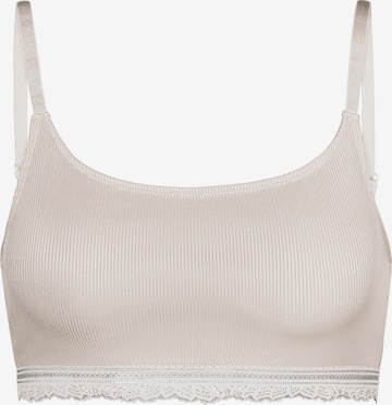 LASCANA Bra in Beige: front