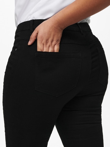 Skinny Jean 'Augusta' ONLY Carmakoma en noir