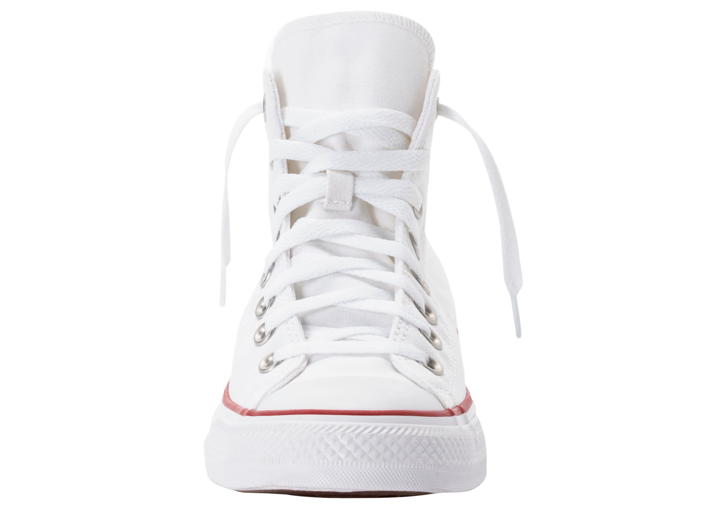 CONVERSE Magas szárú sportcipők 'Chuck Taylor All Star Classic' - fehér