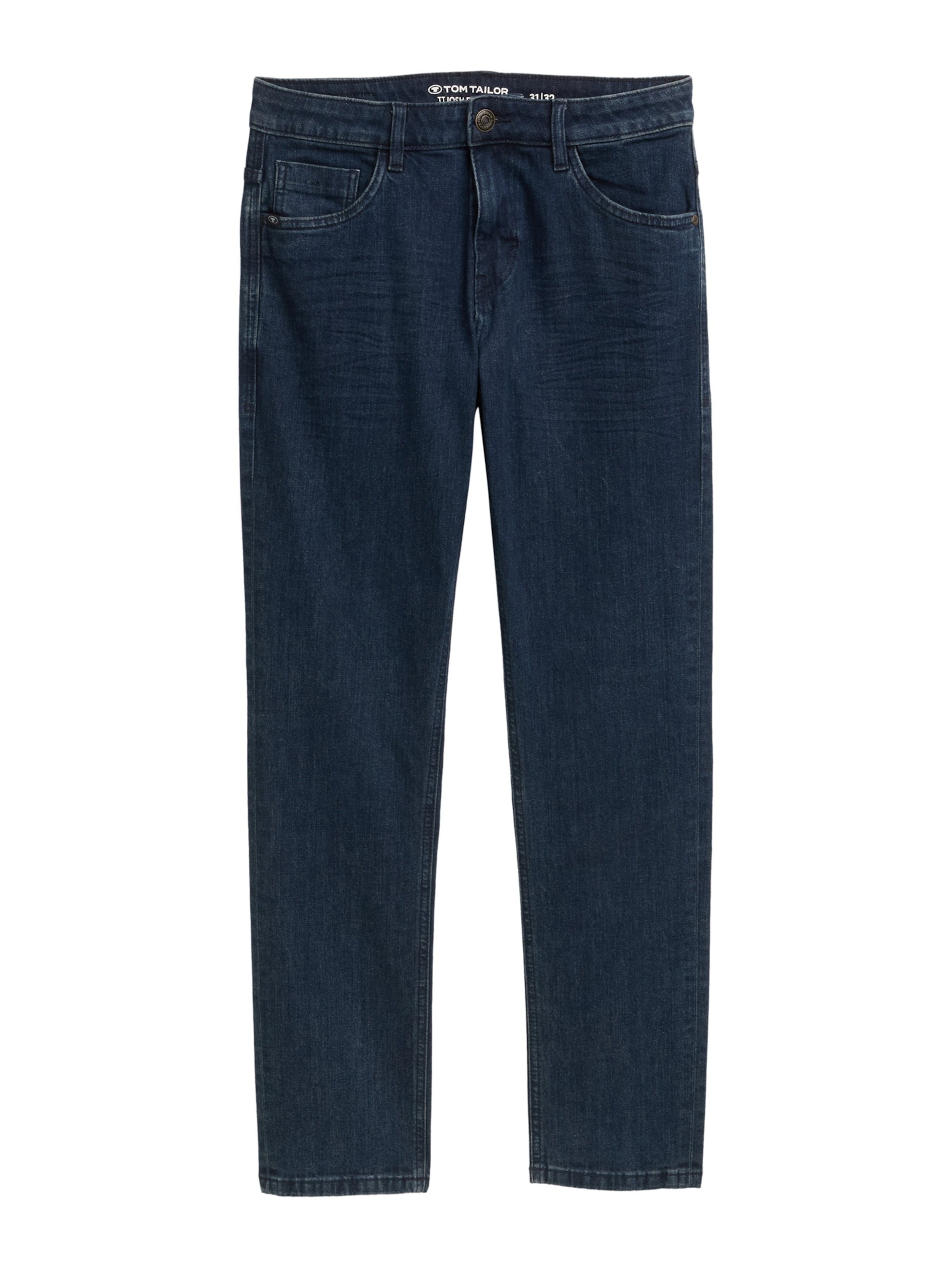 TOM TAILOR Slimfit Jeans 'Josh' in Blau: Vorderseite