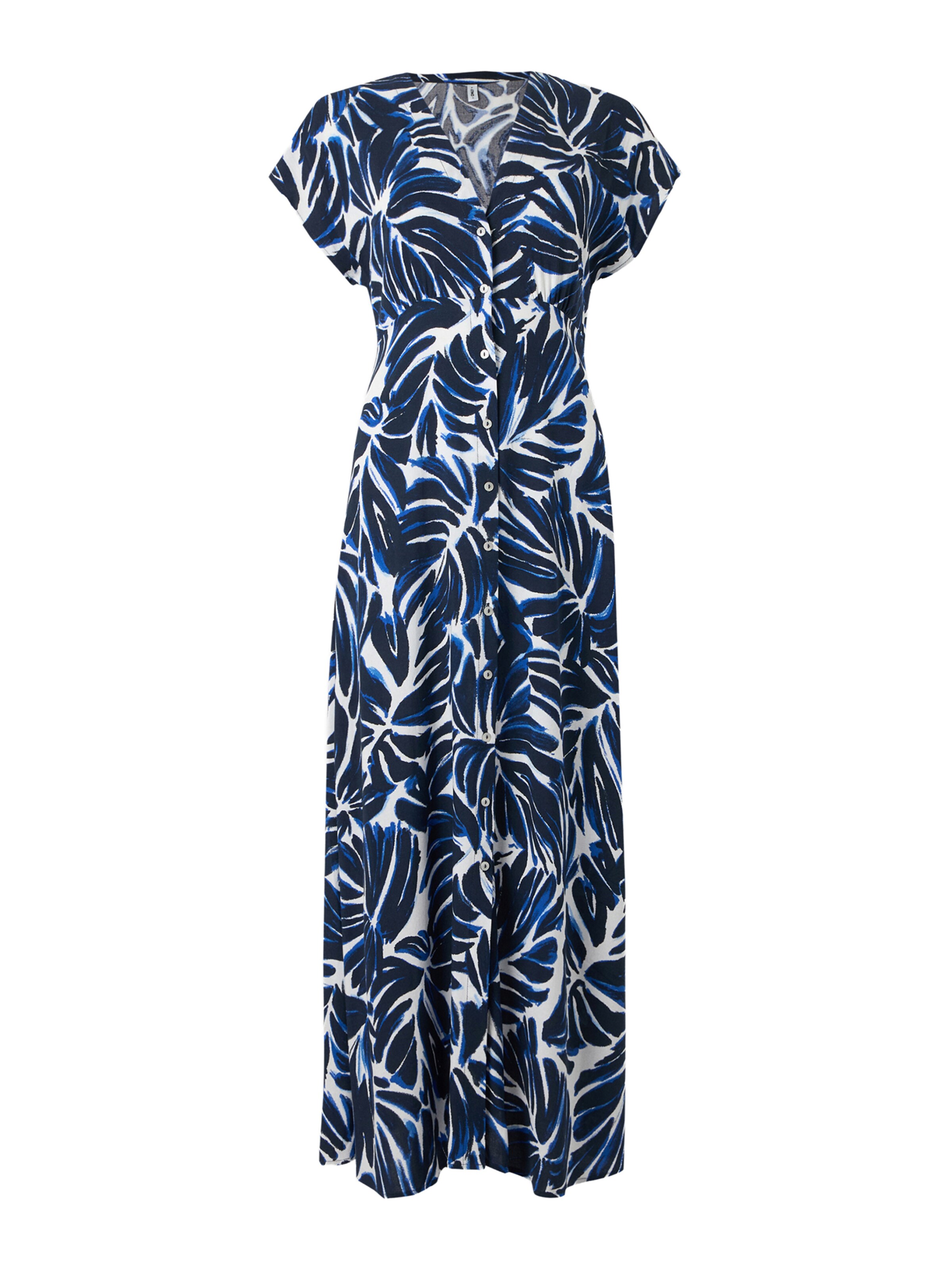 Palaidinės tipo suknelė 'ONLNOVA MOLLIE' iš ONLY, spalva – mėlyna / nakties mėlyna / balta, Prekių apžvalga