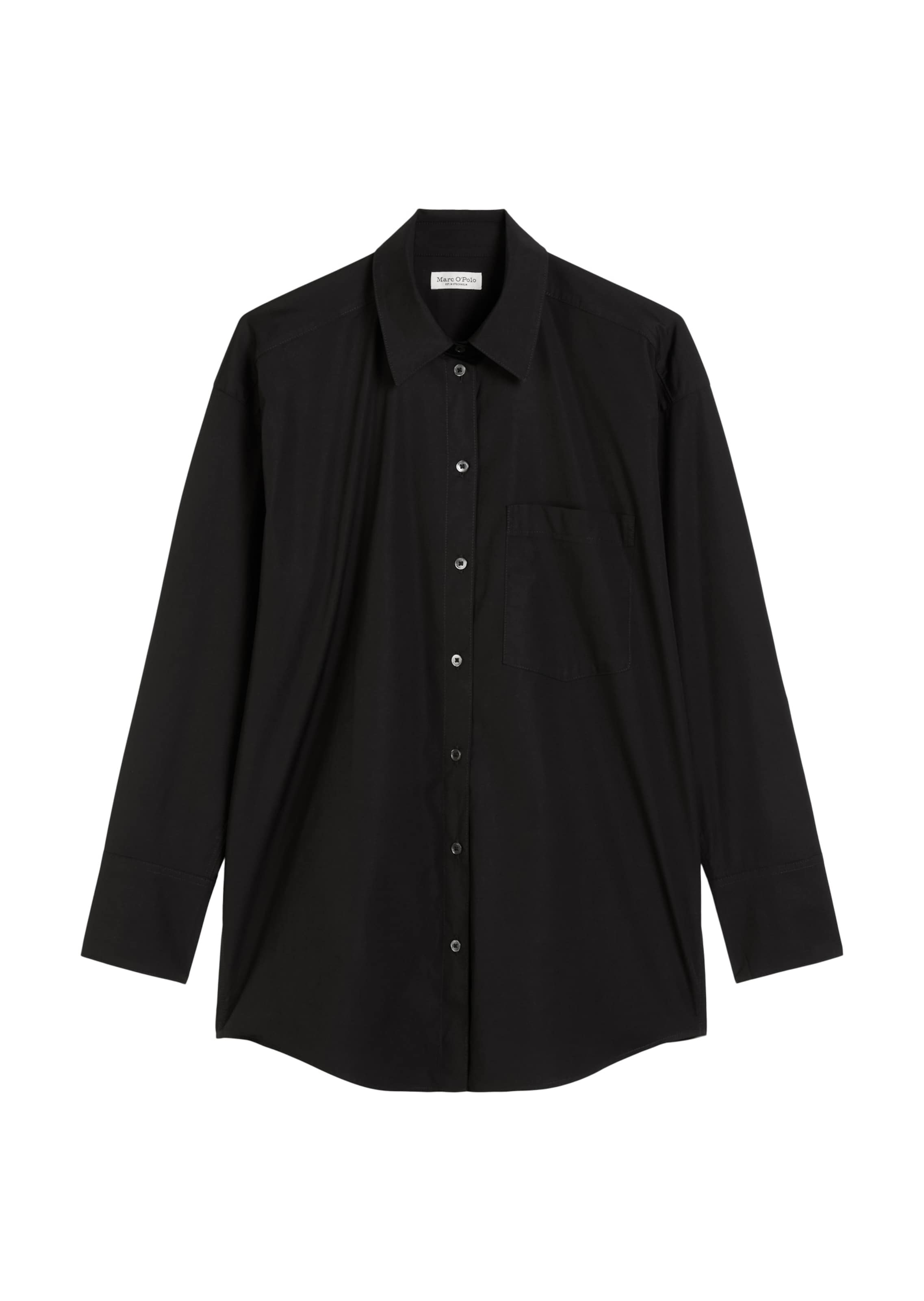 Marc O'Polo Bluse in schwarz, Produktansicht