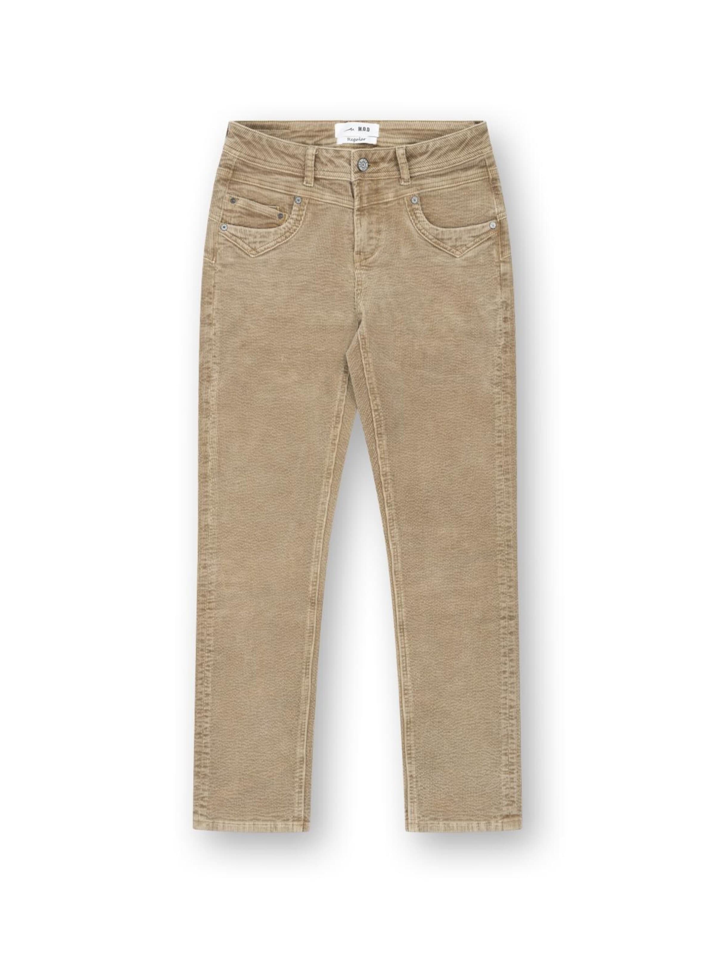 M.O.D MIRACLE OF DENIM - regular Vaquero en gris