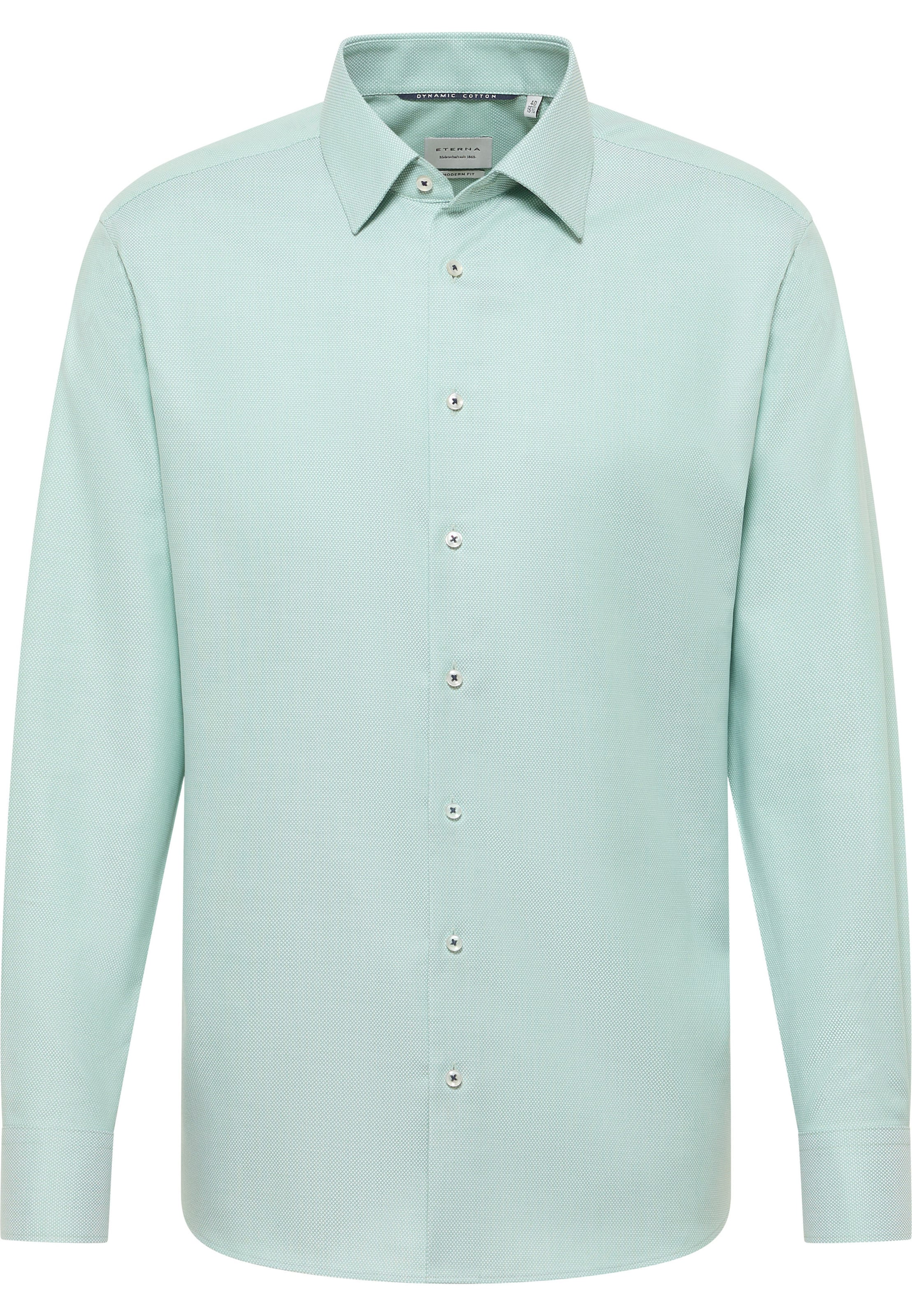 ETERNA Hemd in Grün: Vorderseite
