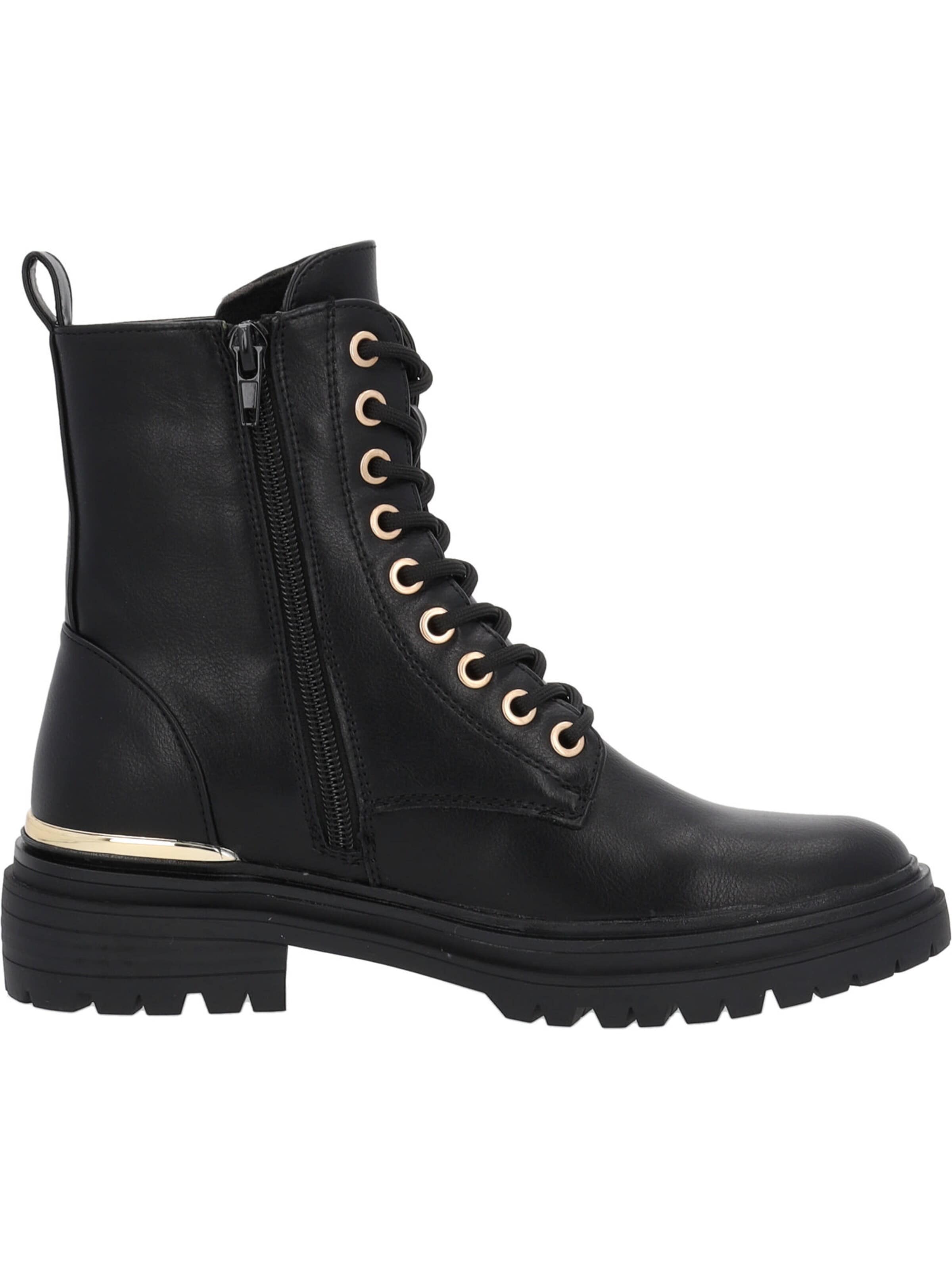 Palado - Botines con cordones 'Tagomago' en negro