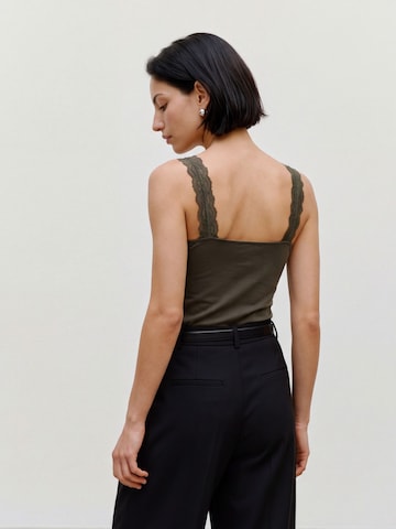 VERO MODA Top 'VMRosa' in Green