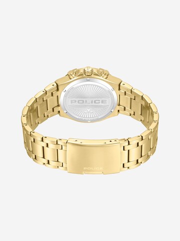 POLICE Analog watch ' Guardian ' in Gold