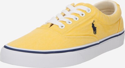 Polo Ralph Lauren Sneaker low 'KEATON' i gul / sort, Produktvisning