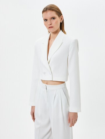 Koton Blazer in White