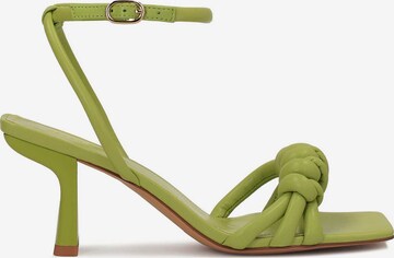 Sandalo di Kazar Studio in verde