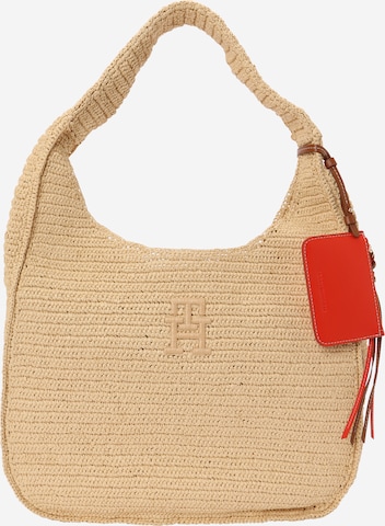 TOMMY HILFIGER Shopper in Beige: voorkant