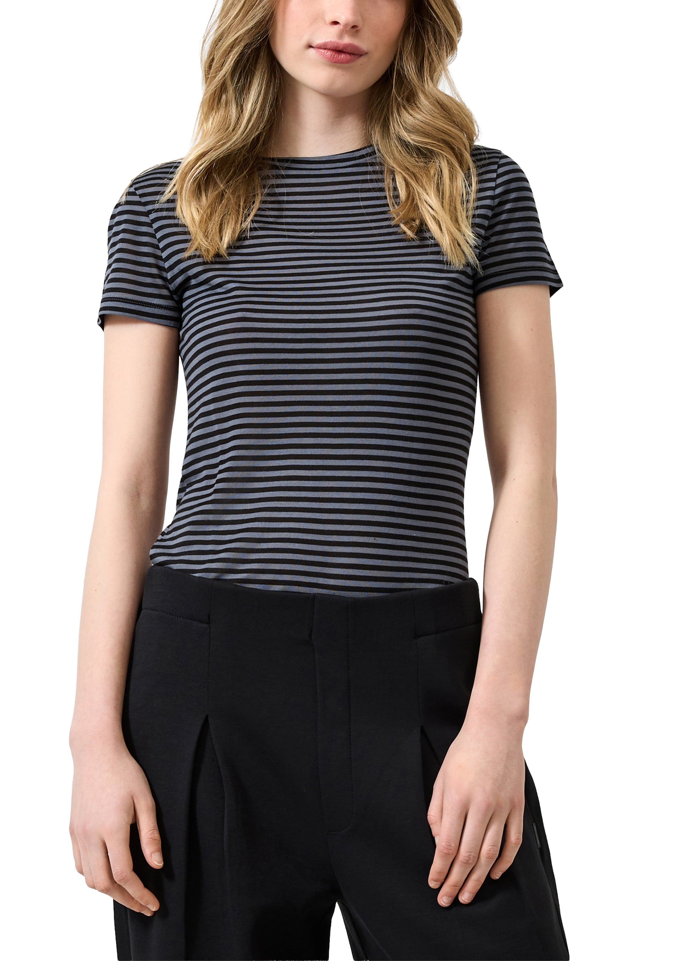 QS - Camiseta en gris
