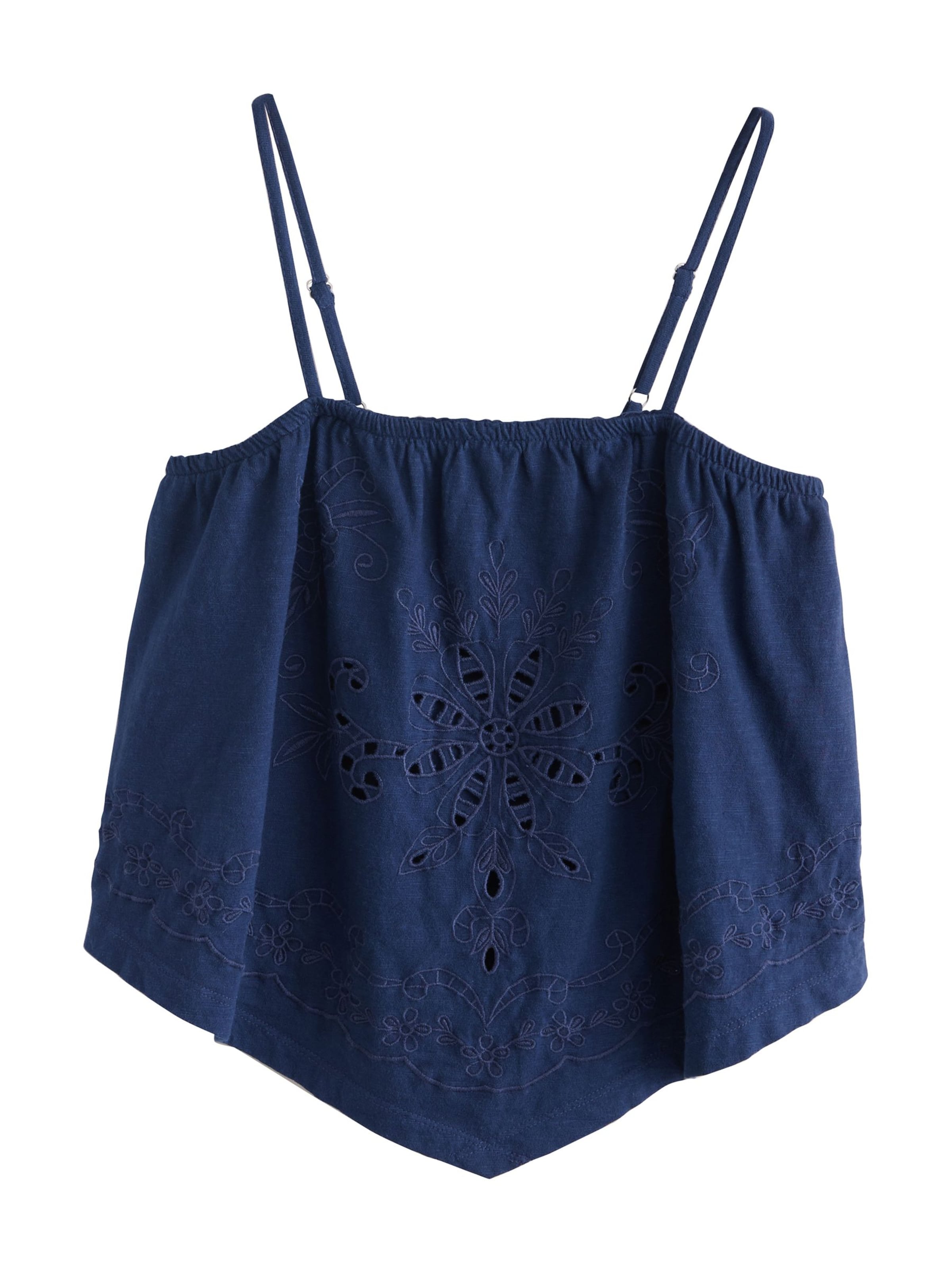 Next Top in Blau: Vorderseite