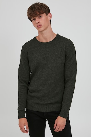 BLEND Trui in Groen: voorkant