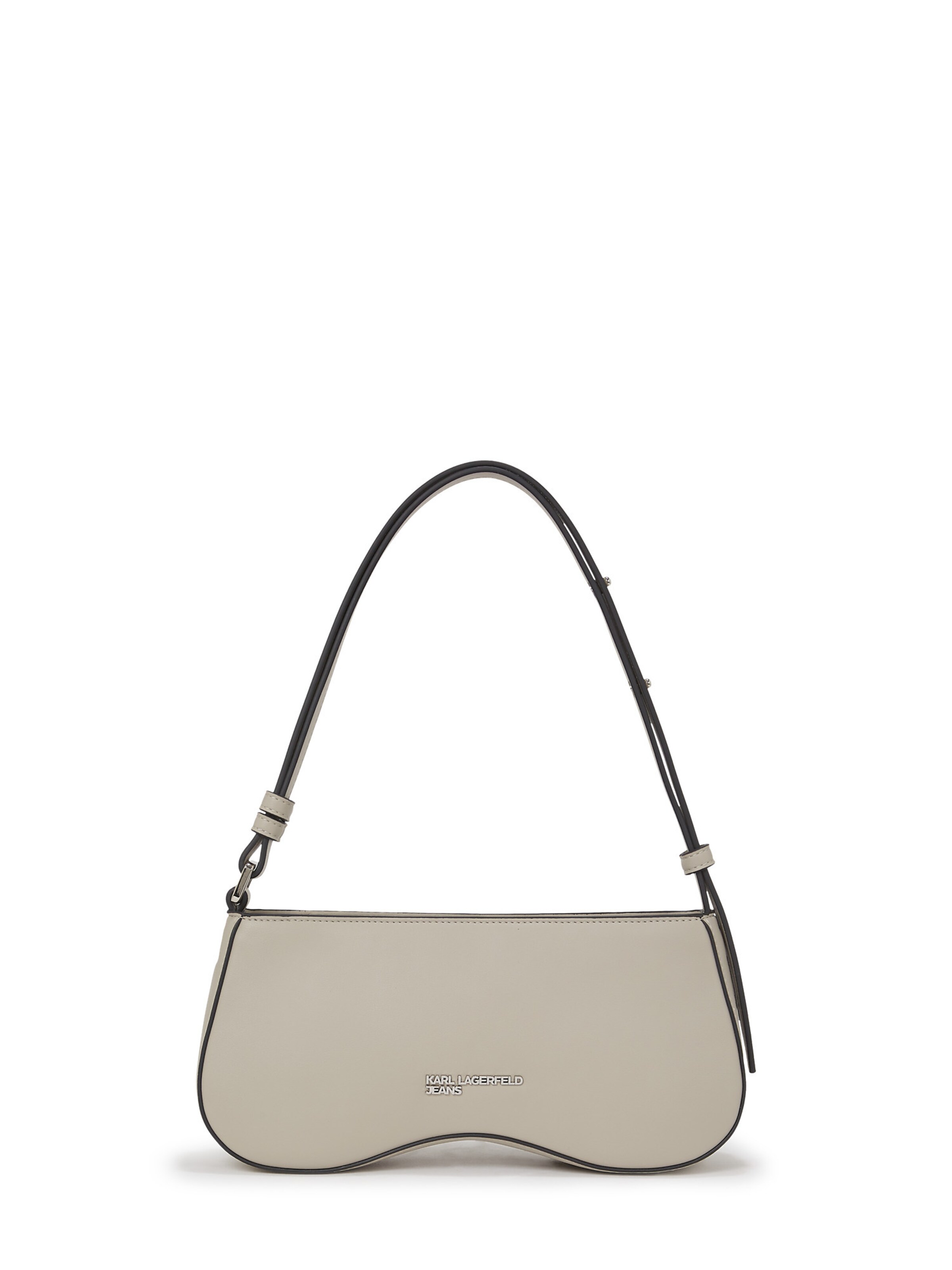 Borsa a spalla di KARL LAGERFELD JEANS in bianco