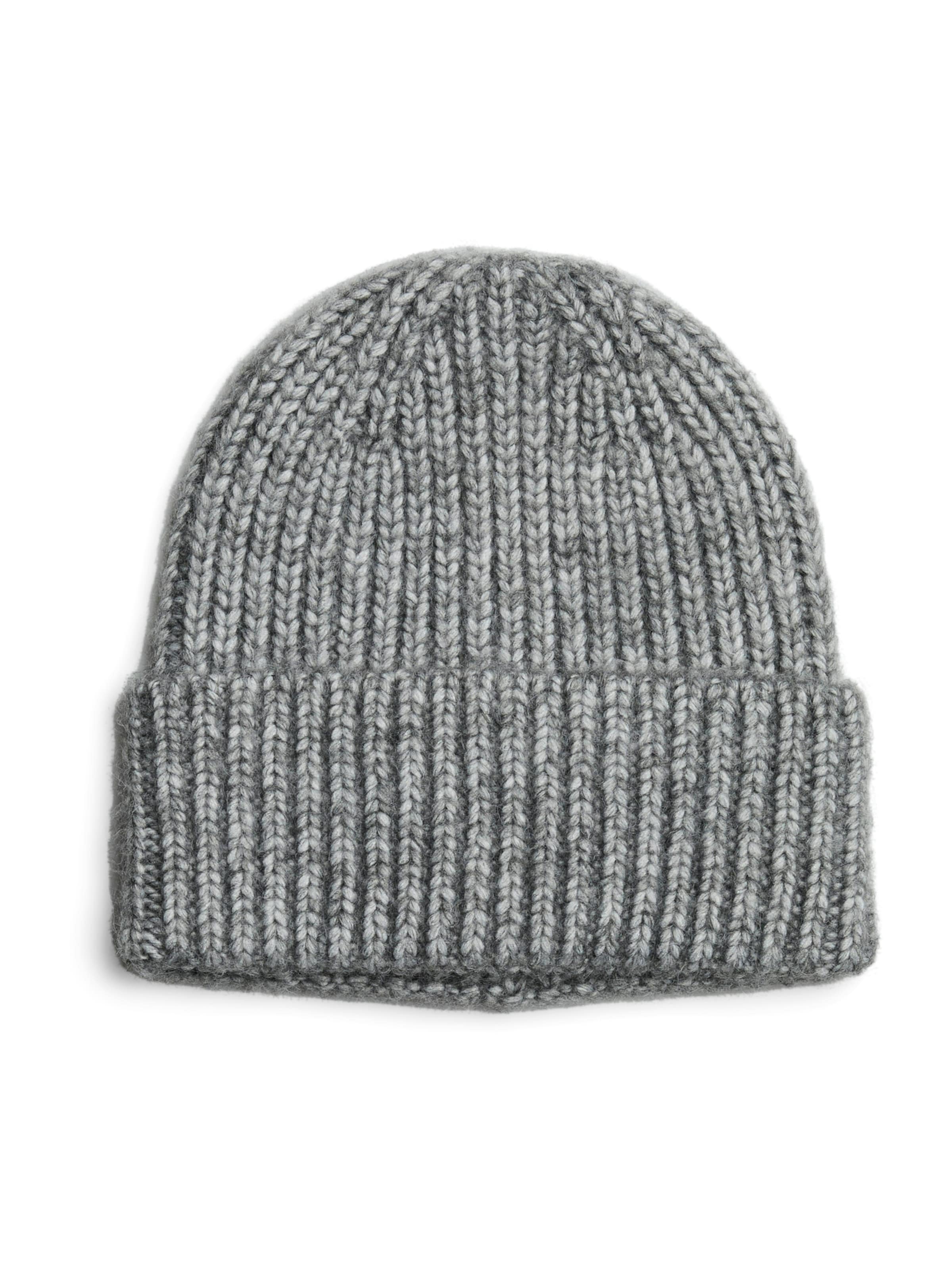 PIECES Beanie &#x27;PCMILLA&#x27; in Grey: front