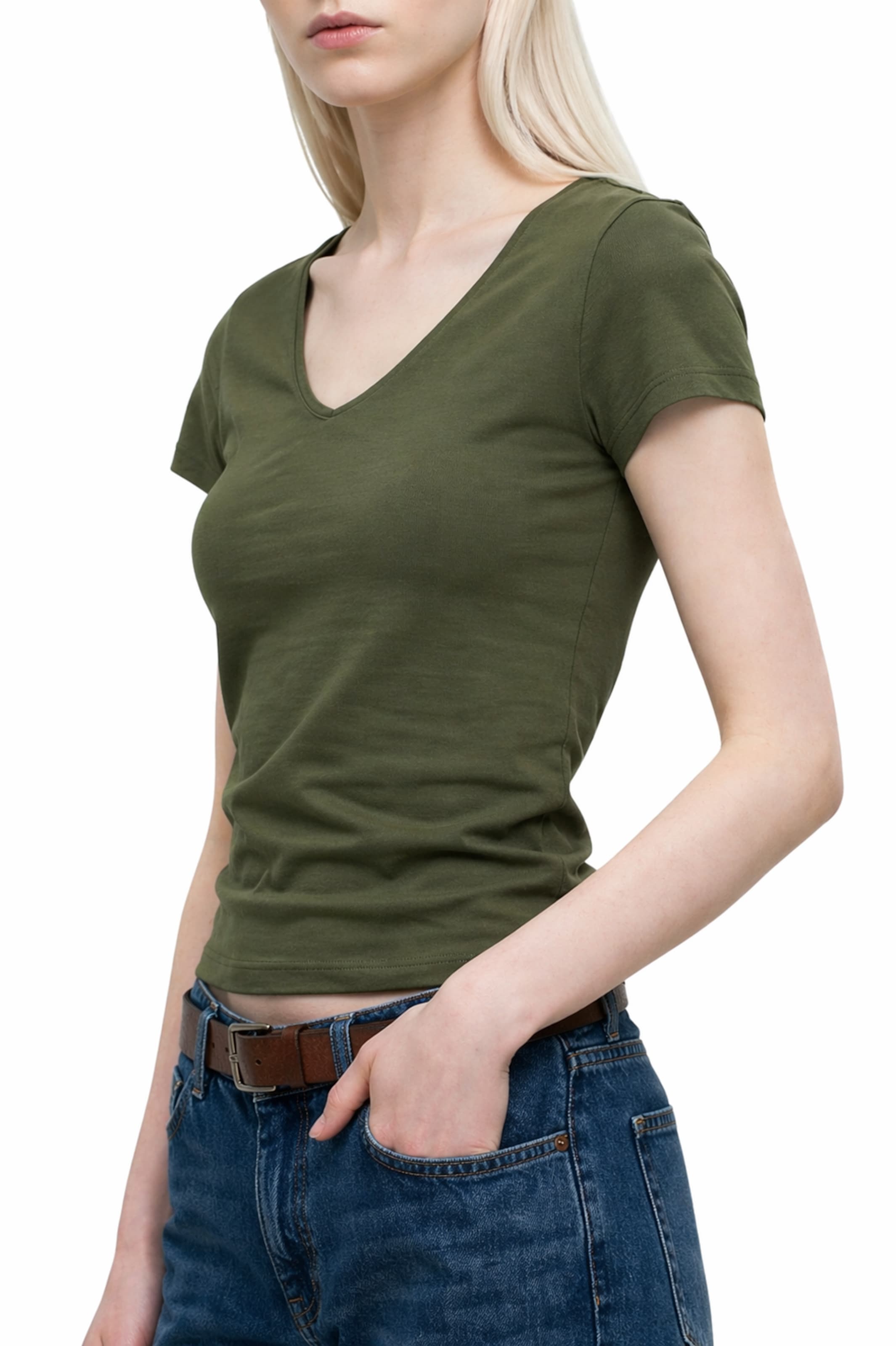 T-shirt Alexa Dash en vert