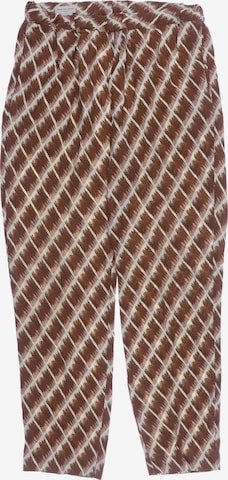 Dries Van Noten Pants in M in Brown: front